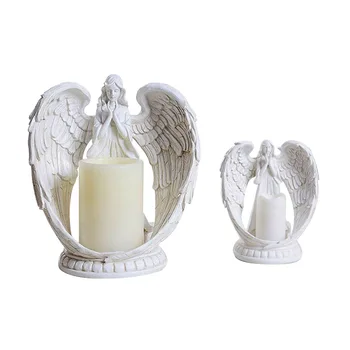 LED Candlestick Europe Angle Model Candle Holder Resin Figurines Miniature Handwork Candle Rack Home Decoration Accessories
LED Candlestick Europe Angle Model Candle Holder Resin Figurines Miniature Handwork Candle Rack Home Decoration Accessories