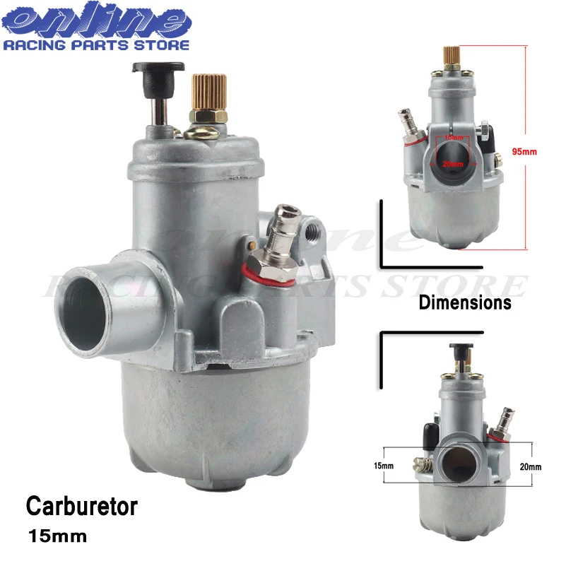 15mm Carburetor Puch Moped Bing Style Carb FOR Stock Maxi Sport Luxe Newport Cobra Carburettor free shipping
15mm Carburetor Puch Moped Bing Style Carb FOR Stock Maxi Sport Luxe Newport Cobra Carburettor free shipping