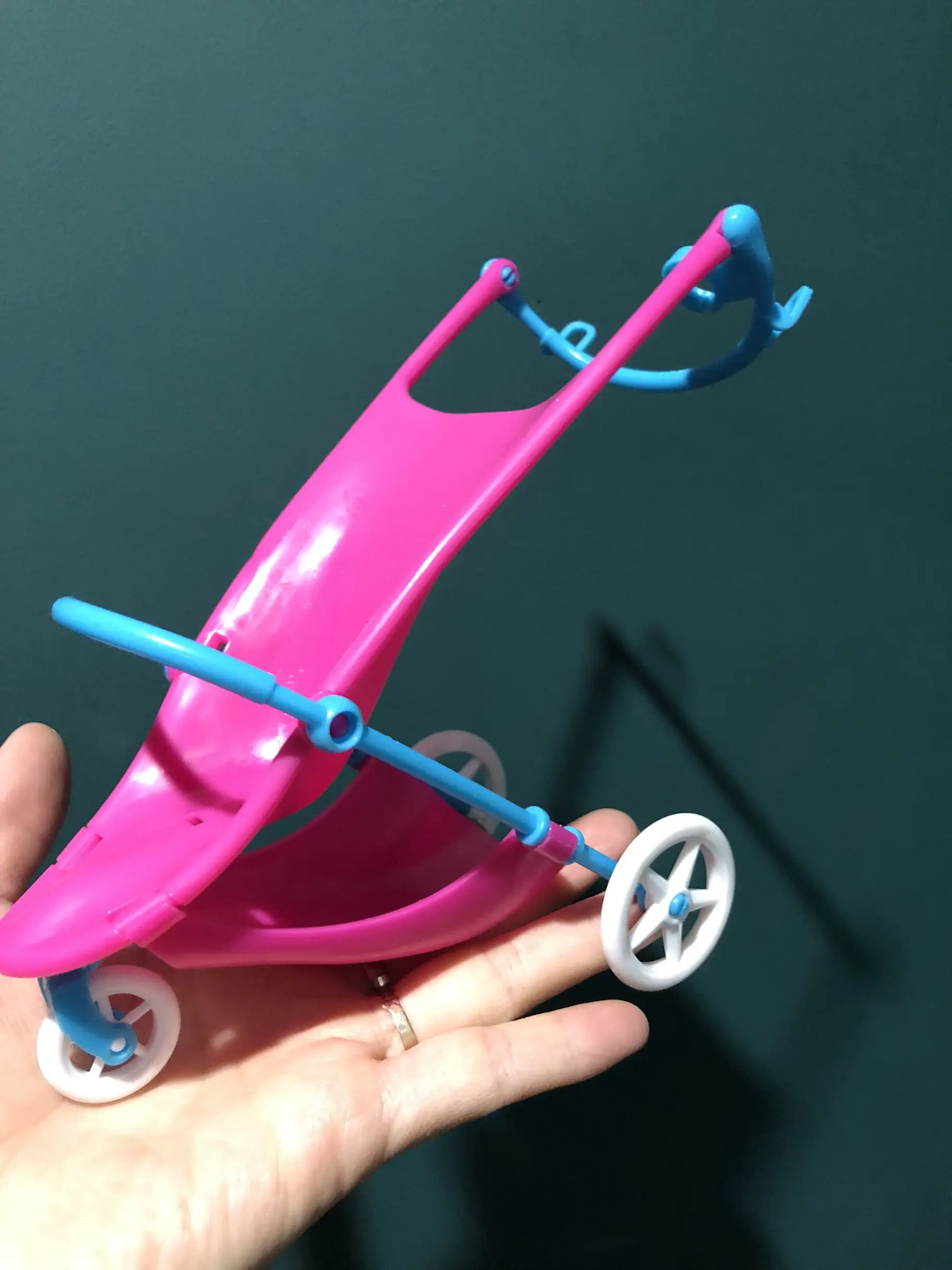 Cute toy Baby stroller toy plastic toy suit for 6-8cm doll play house toy gift for children
Cute toy Baby stroller toy plastic toy suit for 6-8cm doll play house toy gift for children
