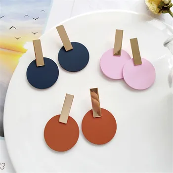 Earrings for women design bump color color matching circular earrings exaggerated atmospheric net red female fashion earrings
Earrings for women design bump color color matching circular earrings exaggerated atmospheric net red female fashion earrings