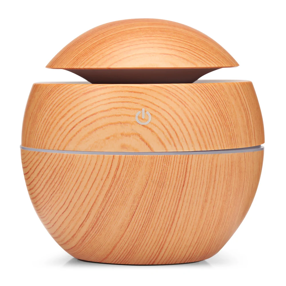 Round Cover Wood Grain Humidifier With LED Colorful Mild Night Light Moisturizer Sprayer For Home ,Office ,Car
Round Cover Wood Grain Humidifier With LED Colorful Mild Night Light Moisturizer Sprayer For Home ,Office ,Car