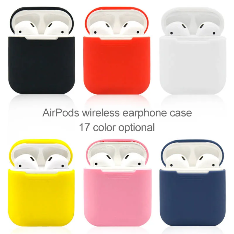 Headset Protector Dustproof Drop Resistance Silicone Fundas Accessories 1 PC Multifunction Airpods Case Anti Lost
Headset Protector Dustproof Drop Resistance Silicone Fundas Accessories 1 PC Multifunction Airpods Case Anti Lost