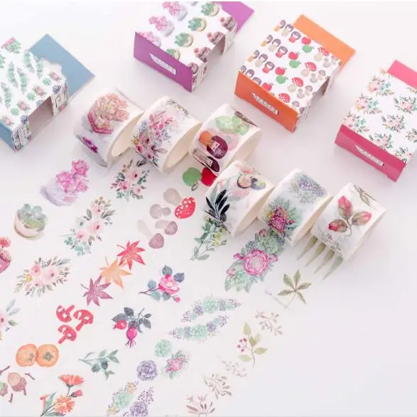 1 Piece Pretty Flowers DIY Scrapbooking Washi Adhesive Tape Masking Tape Gift Decoration Paper Label Stickers Stationery
1 Piece Pretty Flowers DIY Scrapbooking Washi Adhesive Tape Masking Tape Gift Decoration Paper Label Stickers Stationery