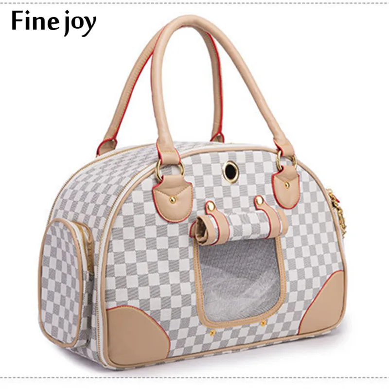 fine joy Pet Supplies Dog Cat Carrier Bag Travel Carrier Tote Luggage Bag Handbag Portable Shoulder Bag
fine joy Pet Supplies Dog Cat Carrier Bag Travel Carrier Tote Luggage Bag Handbag Portable Shoulder Bag