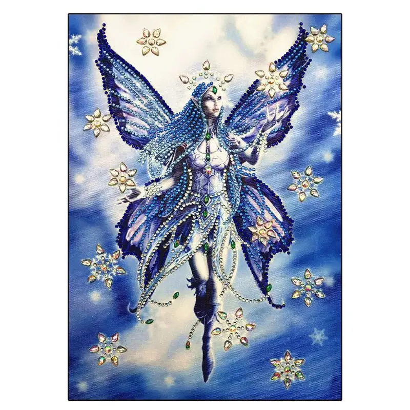Beauty 5D Special Shaped Diamond Painting Embroidery Needlework Rhinestone Crystal Cross Craft Stitch Kit DIY
Beauty 5D Special Shaped Diamond Painting Embroidery Needlework Rhinestone Crystal Cross Craft Stitch Kit DIY