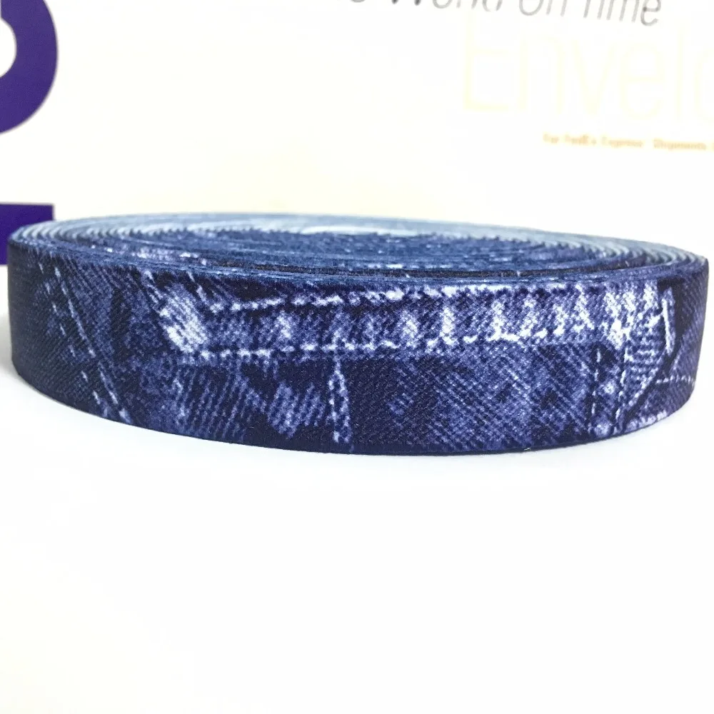 sublimation on denim