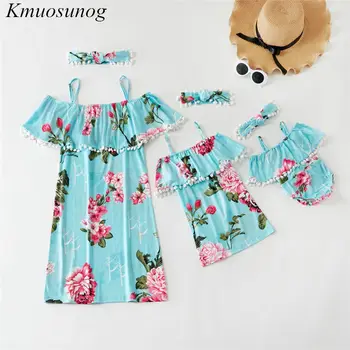 Mom and Daughter Dress Women Clothes 2019 Print Tassel Baby Girl Clothes Baby Romper NEW Mommy and me clothes Family Look E0464
Mom and Daughter Dress Women Clothes 2019 Print Tassel Baby Girl Clothes Baby Romper NEW Mommy and me clothes Family Look E0464
