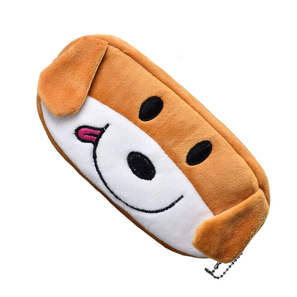PPYY NEW -Kids Cartoon Pencil Case Plush Large Pen Bag Cosmetic Makeup Cartoon Storage Bag dog
PPYY NEW -Kids Cartoon Pencil Case Plush Large Pen Bag Cosmetic Makeup Cartoon Storage Bag dog