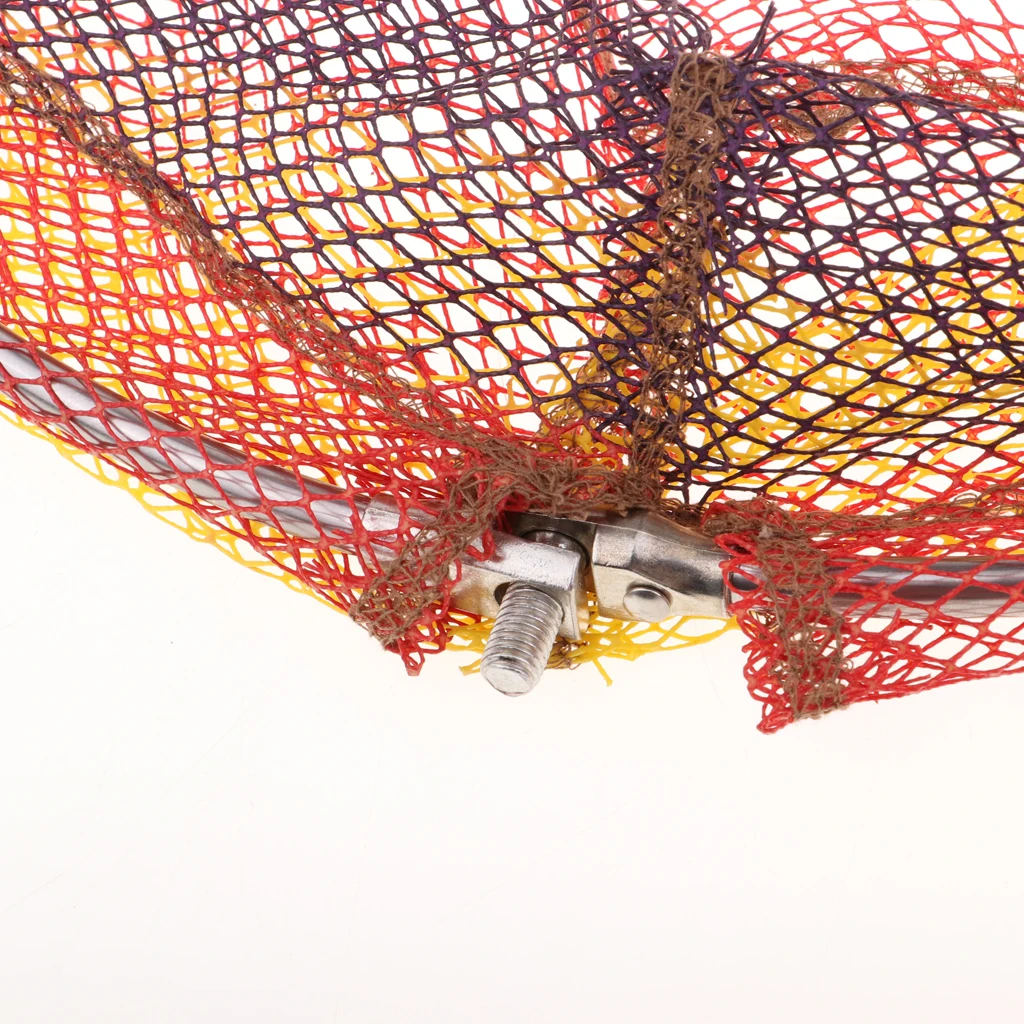 Depth 38/52/62cm Nylon Fishing Nets Collapsible Fishing Tools Rhombus Mesh Hole Depth Folding Nylon Landing Dip Net Fishing Tool
Depth 38/52/62cm Nylon Fishing Nets Collapsible Fishing Tools Rhombus Mesh Hole Depth Folding Nylon Landing Dip Net Fishing Tool