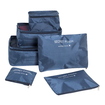 6Pcs/set Travel Bags Women's Men's Wash Cosmetic Portable Storage Pouch Clothing Underwear Bra Organizer Accessories Products
6Pcs/set Travel Bags Women's Men's Wash Cosmetic Portable Storage Pouch Clothing Underwear Bra Organizer Accessories Products