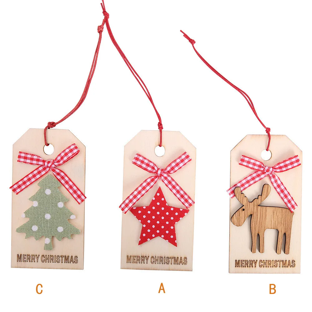 Merry Christmas Pendant Ornaments DIY Wood Crafts Gifts Xmas Tree Ornaments Christmas Tree Decoration for Home A301108
Merry Christmas Pendant Ornaments DIY Wood Crafts Gifts Xmas Tree Ornaments Christmas Tree Decoration for Home A301108