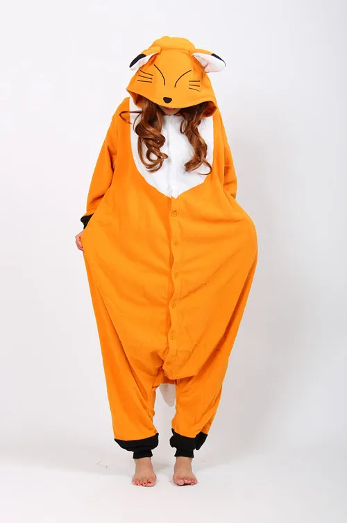 Animal Unisex Adult fox Onesies Pajama Cartoon Sete Pyjama Jumpsuit Cosplsy Costumes Halloween Clothes Kigurums
Animal Unisex Adult fox Onesies Pajama Cartoon Sete Pyjama Jumpsuit Cosplsy Costumes Halloween Clothes Kigurums