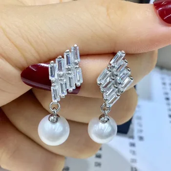 Garden Jewelry 925 Silver Earrings Findings Component Jewelry Parts Fashion Fittings for Pearls Coral Jade Agate Beads Stones
Garden Jewelry 925 Silver Earrings Findings Component Jewelry Parts Fashion Fittings for Pearls Coral Jade Agate Beads Stones