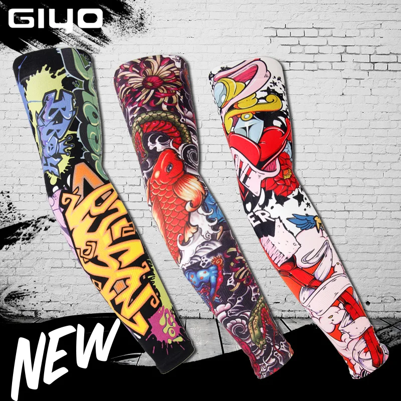 Giyo Breathable Quick-dry Bike Cycling Arm Warmers Bicycle Oversleeve Covers UV Protection Men's Armwarmers Sleeves Dropshipping
Giyo Breathable Quick-dry Bike Cycling Arm Warmers Bicycle Oversleeve Covers UV Protection Men's Armwarmers Sleeves Dropshipping