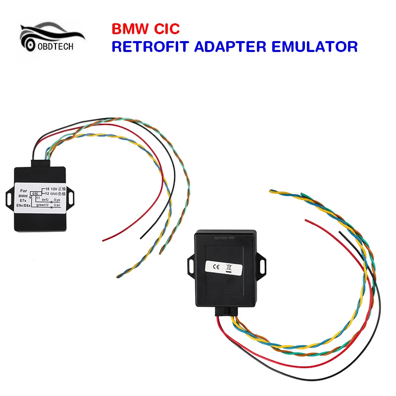 Newest for BMW CIC Retrofit Adapter Emulator Video In Motion Nav Voice Control Activation Support E9X ,E6X X5, X6, E7X
Newest for BMW CIC Retrofit Adapter Emulator Video In Motion Nav Voice Control Activation Support E9X ,E6X X5, X6, E7X