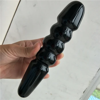 huge big size natural stone wand black obsidian crystal massage wand very safe as gift for wife women
huge big size natural stone wand black obsidian crystal massage wand very safe as gift for wife women