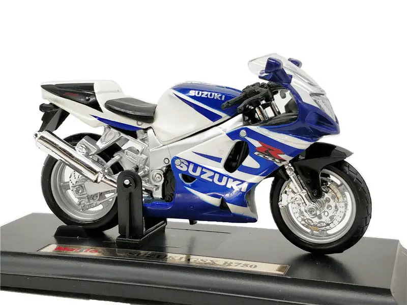 Maisto 1:18 Suzuki GSX-R750 мотоциклетный велосипед литая модель игрушки в коробке |