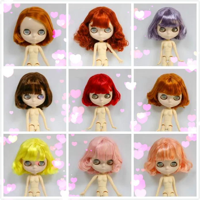 Free shipping cost SALE joint body Blyth Dolls ,no eyes chips Factory Fashion toys Suitable For DIY Change BJD Toy For Girls
Free shipping cost SALE joint body Blyth Dolls ,no eyes chips Factory Fashion toys Suitable For DIY Change BJD Toy For Girls
