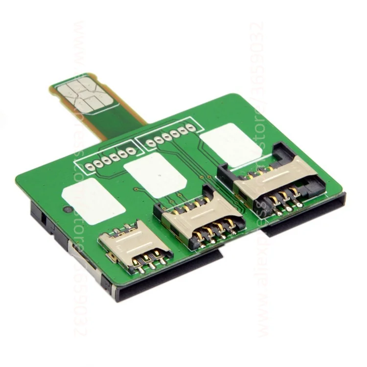 4in1 SIM Activation Tool Card Converter to Smartcard IC Card Extension for Standard Micro SIM Card and Nano SIM Card Adapter Kit
4in1 SIM Activation Tool Card Converter to Smartcard IC Card Extension for Standard Micro SIM Card and Nano SIM Card Adapter Kit