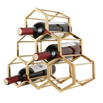 Metal luxury art style wine cabinet bar new decoration art kitchen restaurant red wine wine rack
Metal luxury art style wine cabinet bar new decoration art kitchen restaurant red wine wine rack