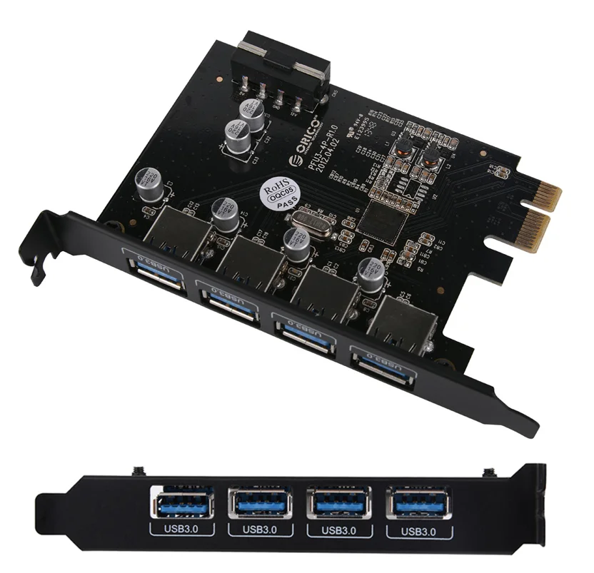 PME-4U PCI-E to USB3.0 expansion card Mac Pro extended black adapter card free drive
PME-4U PCI-E to USB3.0 expansion card Mac Pro extended black adapter card free drive