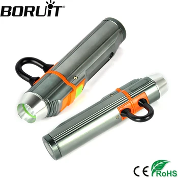 BORUiT Promotion 1000lumens Q5 LED Mini Flashlight Aluminum Alloy 3-Mode Torch USB Rechargeable Camping Portable Lantern
BORUiT Promotion 1000lumens Q5 LED Mini Flashlight Aluminum Alloy 3-Mode Torch USB Rechargeable Camping Portable Lantern
