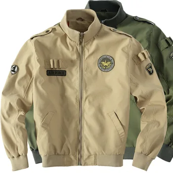 Military tactical Male Army MA-1 Flight Bomber Jacket Baseball Varsity College Pilot Air Force Waterproof Winter Coat For Men 
Military tactical Male Army MA-1 Flight Bomber Jacket Baseball Varsity College Pilot Air Force Waterproof Winter Coat For Men