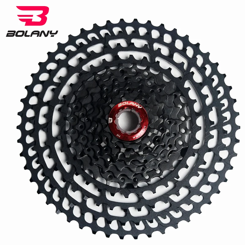 BOLANY кассета 11 скоростные звездочки для велосипеда 50t cog Сверхлегкий 370g велосипед