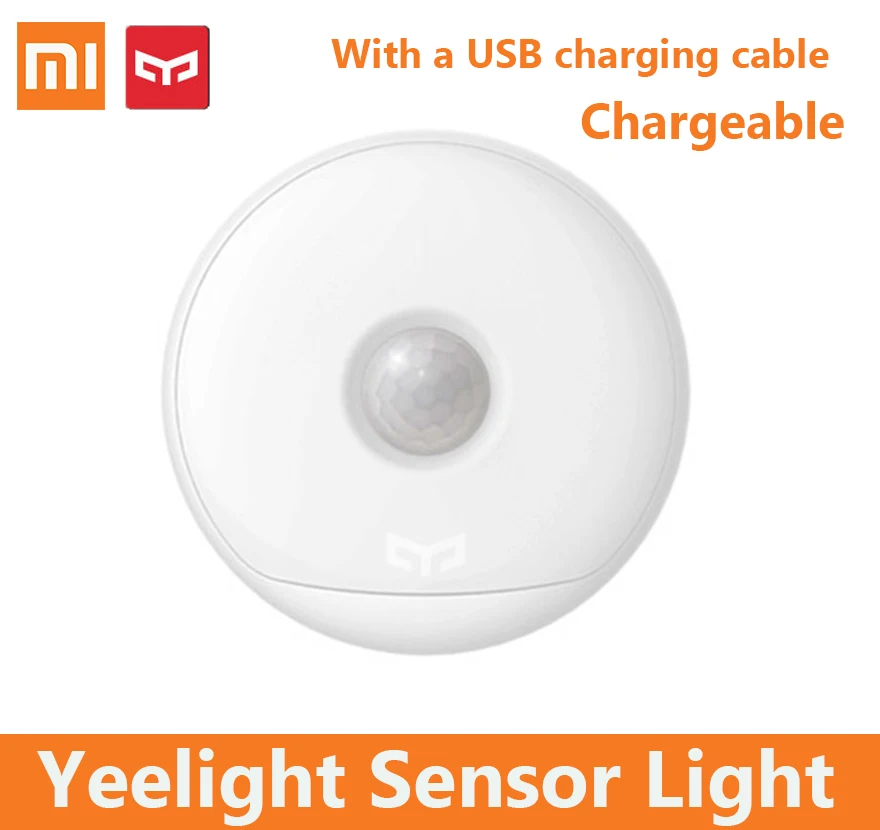 xiaomi mijia yeelight sensor light ceiling rechargable mi Human Body Sensor Lamp Induction soft led light charger cable mihome
xiaomi mijia yeelight sensor light ceiling rechargable mi Human Body Sensor Lamp Induction soft led light charger cable mihome