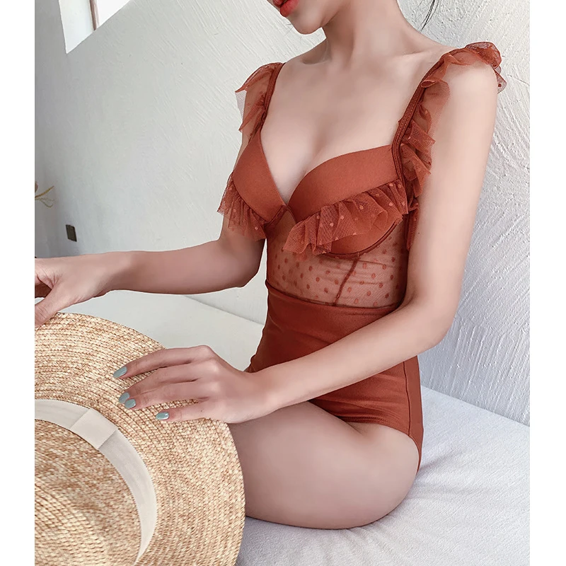 2019 Backless Swimwear Bodysuit Beach Bathing Swimsuit Corsets And Bustiers Sexy Push Up Bra Underwea Lace Mesh One Piece Suits
2019 Backless Swimwear Bodysuit Beach Bathing Swimsuit Corsets And Bustiers Sexy Push Up Bra Underwea Lace Mesh One Piece Suits