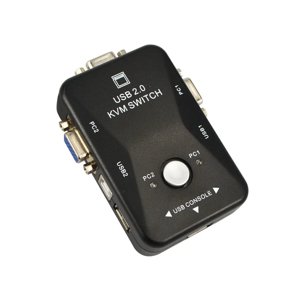 Kebidumei 2017 HOT USB KVM Switch Switcher 2 Port VGA SVGA Switch Box USB 2.0 Mouse Keyboard 1920*1440 High Quality
Kebidumei 2017 HOT USB KVM Switch Switcher 2 Port VGA SVGA Switch Box USB 2.0 Mouse Keyboard 1920*1440 High Quality