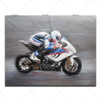 Handpainted Motorcycle Canvas Oil painting Modern Abstract Work Canvas Wall Art Painting for Living Room Home Decoration Picture
Handpainted Motorcycle Canvas Oil painting Modern Abstract Work Canvas Wall Art Painting for Living Room Home Decoration Picture