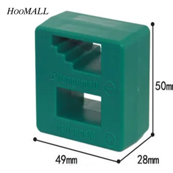 Hoomall Magnetic Pick Up Tool Screwdriver Quick Magnetic Degaussing Demagnetizer Tool Insulated Blue Green Random Screwdriver
Hoomall Magnetic Pick Up Tool Screwdriver Quick Magnetic Degaussing Demagnetizer Tool Insulated Blue Green Random Screwdriver