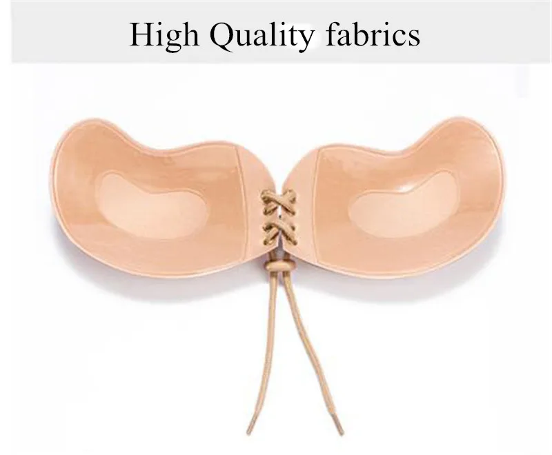 Seamless Invisible Bra Adhesive Silicone Backless Bralette Strapless Push Up Bra Sexy Lingerie Fly Bra Women Underwear 12