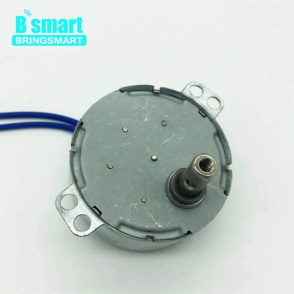 Bringsmart TYC-50 Ac Synchronous Motor 220v 110v Fan Motor Microwave Oven Gear Motor 10rpm Household Mini Motor
Bringsmart TYC-50 Ac Synchronous Motor 220v 110v Fan Motor Microwave Oven Gear Motor 10rpm Household Mini Motor