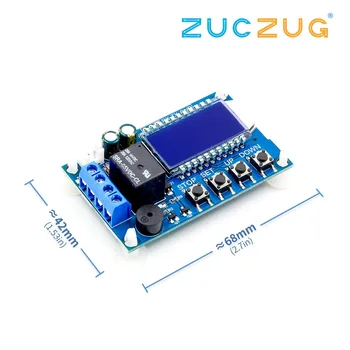 XY-T01 Digital Thermostat Heating Refrigeration Digital temperature control switch temperature controller module
XY-T01 Digital Thermostat Heating Refrigeration Digital temperature control switch temperature controller module