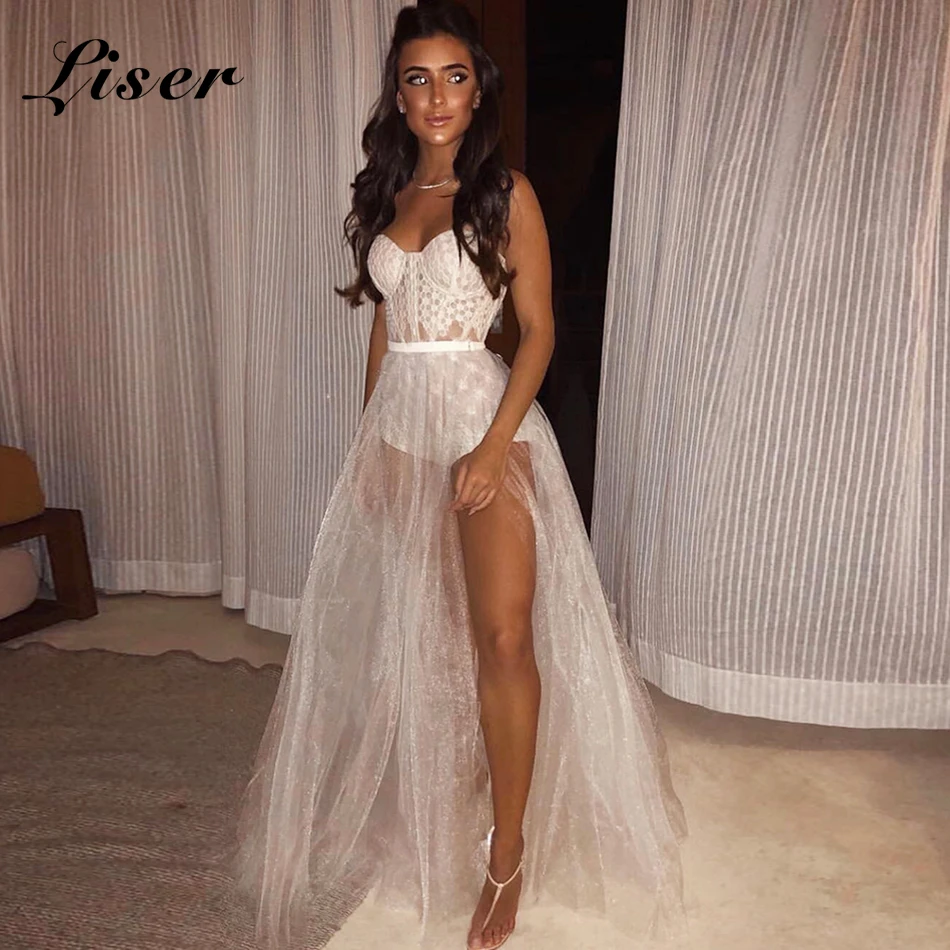 Liser 2019 New Summer Women Dress Strapless Lace Bandage Dress Sexy Bodycon Elegant Club Celebrity Party White Dresses Vestidos
Liser 2019 New Summer Women Dress Strapless Lace Bandage Dress Sexy Bodycon Elegant Club Celebrity Party White Dresses Vestidos