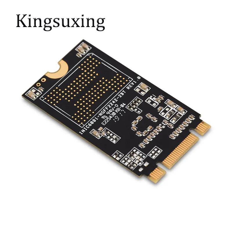 Kingsuxing m.2 SSD SATA 2242 NGFF 64 ГБ 120 240 500 m2 твердотельный жесткий диск для компьютера