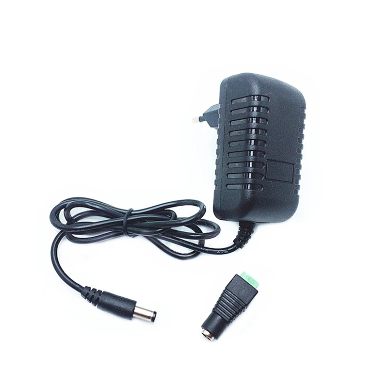 10PCS DC12V Adapter AC100-240V Lighting Transformers OUT PUT DC12V 2A Power Supply for LED Strip +Connector
10PCS DC12V Adapter AC100-240V Lighting Transformers OUT PUT DC12V 2A Power Supply for LED Strip +Connector