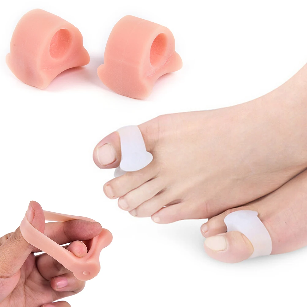 1 Pair Toe Separatorsa Gel Toe Corrector Straightener Alignment Separator Spreader Bunion Protector Effective Therapeutic Tools
1 Pair Toe Separatorsa Gel Toe Corrector Straightener Alignment Separator Spreader Bunion Protector Effective Therapeutic Tools