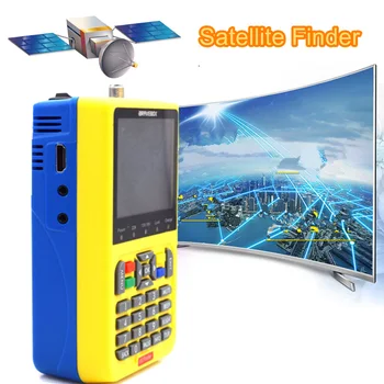 lcd digital satellite finder signal meter DVB-S2 Tv Receiver satfinder for decodificador tv satelital gratis HD TV Antenna
lcd digital satellite finder signal meter DVB-S2 Tv Receiver satfinder for decodificador tv satelital gratis HD TV Antenna