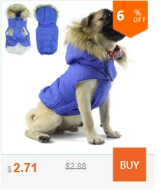 Ashui Pet Reflective Raincoat Waterproof Jacket Winter Thicken Warm Coat Pet Outfits Costume for Small Medium Large Dog