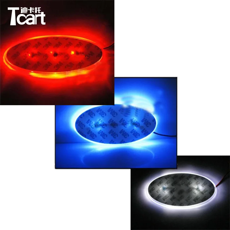 Tcart 1 комплект 13 см x 6,4 см Автомобильная Задняя эмблема лампа значок Автомобильный светодиодный логотип EL автомобиль 4D Логотип для Hyundai I30 для Sonata аксессуары
Tcart 1 комплект 13 см x 6,4 см Автомобильная Задняя эмблема лампа значок Автомобильный светодиодный логотип EL автомобиль 4D Логотип для Hyundai I30 для Sonata аксессуары