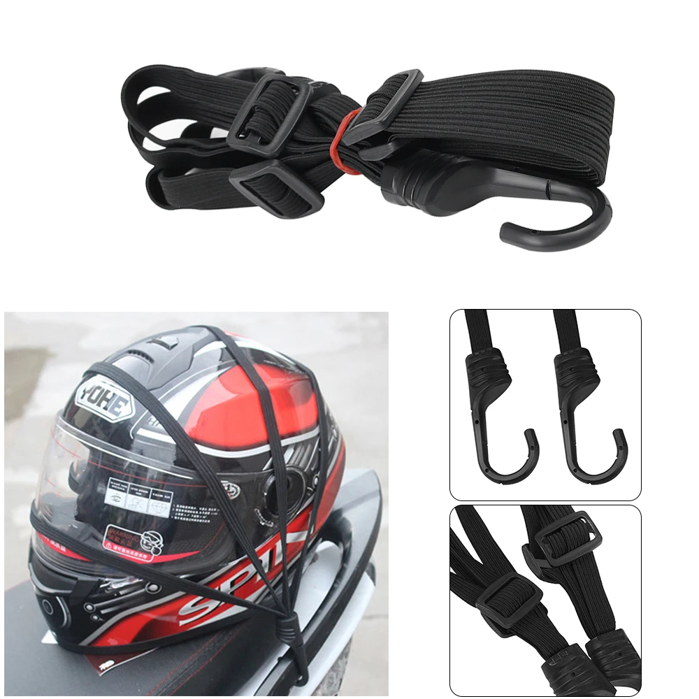 Practical Moto Luggage Helmet Net Rope Cable Belt Bungee Cord Elastic Strap Cable with Hooks Motorcycle String Bag Accesories
Practical Moto Luggage Helmet Net Rope Cable Belt Bungee Cord Elastic Strap Cable with Hooks Motorcycle String Bag Accesories