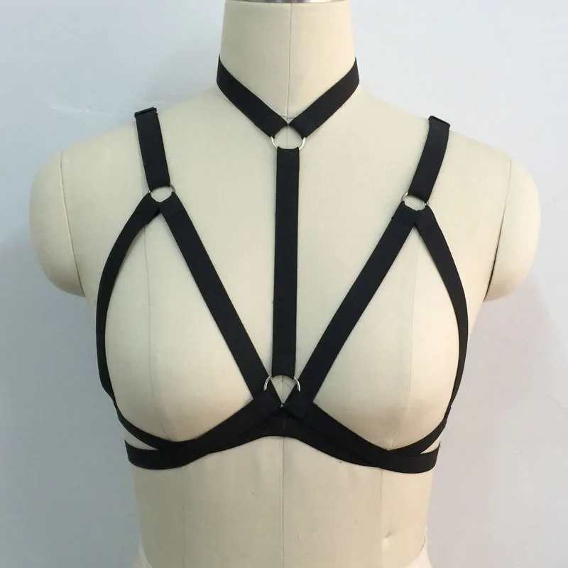 Harness cage bra 90's cup less lingerie Body harness sexy bondage belt , Christmas Clothing for women lingerie sexy hot O0203
Harness cage bra 90's cup less lingerie Body harness sexy bondage belt , Christmas Clothing for women lingerie sexy hot O0203