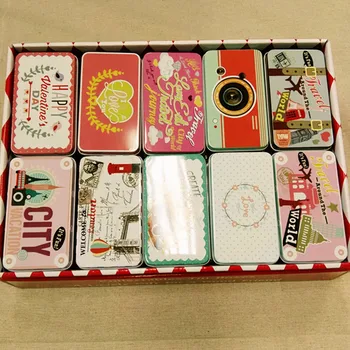 Free Shipping!10pc/lot Countryside Design Tin Box Rectangle Shape Box Metal Storage Box Retro Jewelry Case Candy Box Gift case
Free Shipping!10pc/lot Countryside Design Tin Box Rectangle Shape Box Metal Storage Box Retro Jewelry Case Candy Box Gift case