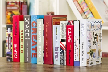 12pcs modern simulation Fake Book office soft decoration ornaments Cafe shelf book display window display props
12pcs modern simulation Fake Book office soft decoration ornaments Cafe shelf book display window display props