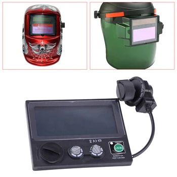 LETAOSK Adjustable LCD Solar Auto Darkening Welding Helmet Lens Cap Goggles UV IR Filter Shade DIN4 DIN9-13
LETAOSK Adjustable LCD Solar Auto Darkening Welding Helmet Lens Cap Goggles UV IR Filter Shade DIN4 DIN9-13