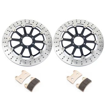 BIKINGBOY For Ducati 620 750 800 Sport 750 800 900 Supersport 748R 996S 696 800 750 Monster Front Brake Discs Disks Rotors Pads
BIKINGBOY For Ducati 620 750 800 Sport 750 800 900 Supersport 748R 996S 696 800 750 Monster Front Brake Discs Disks Rotors Pads