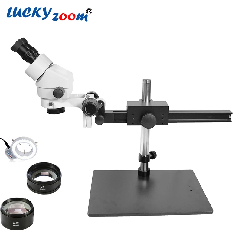 Lucky Zoom Professional 3.5X-90X Phone Repair Microscope Binocular Stereo Zoom Microscope Board Soldering Microscopio Accessory
Lucky Zoom Professional 3.5X-90X Phone Repair Microscope Binocular Stereo Zoom Microscope Board Soldering Microscopio Accessory